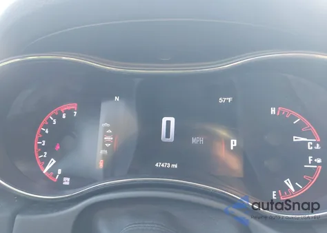 2020 Dodge Durango R/T Awd из США, поврежденный, VIN 1C4SDJCT7LC382930